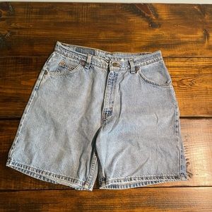 Vintage Levis Mom Jean Shorts Sz 12
